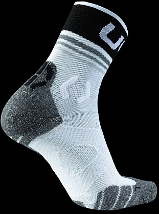 Носки UYN Runner'S One Short жен. White/Black