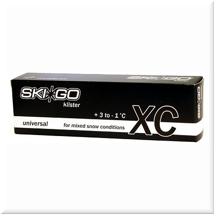 Жидкие мази клистеры XC Klister White Universal (дегтярный клистер)