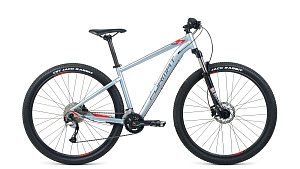 Велосипед горный Format 1411 (Trekking 2019-2020 серебро "29")