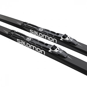 Беговые лыжи SALOMON с креп RS 8 X-Stiff PM PLK PRO
