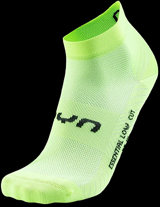 Носки UYN Essential Low Cut 2Prs Pack Acid Lime