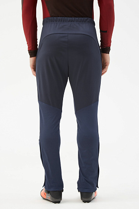 Брюки д/муж. Классик цвет синий_белый