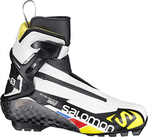 Ботинки лыж. SALOMON S-LAB Skate