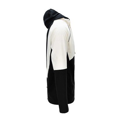 Мембранная куртка RUKA softshell Men, Чёрно-Белая