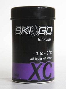 Мазь держания твердая XC фиолетовый, -1/-9, 45 гр