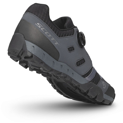 Велообувь SCOTT Crus-r Boa Plus (dark grey/black)