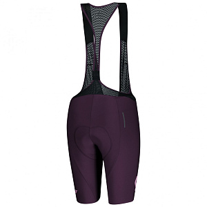 Шорты (с лямк.) женские SCOTT RC Premium ++++ dark purple/dark grey