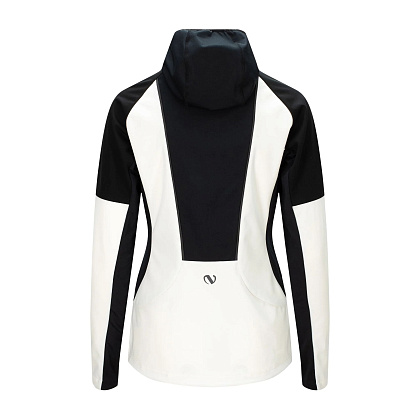 Мембранная куртка RUKA Softshell Wmn, Черно-Белая
