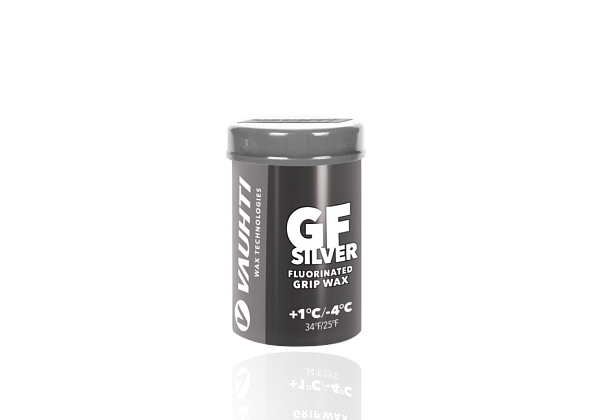 Мазь держания фтор. Vauhti GF Silver, (+1...-4), 45 гр.