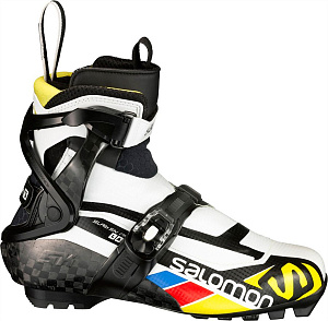 Ботинки лыж. SALOMON S-LAB Skate Pro