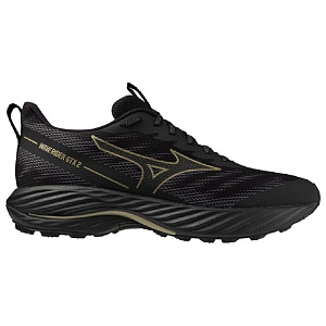 Кроссовки муж Mizuno WAVE RIDER GTX 2 чер/зол/т.сер