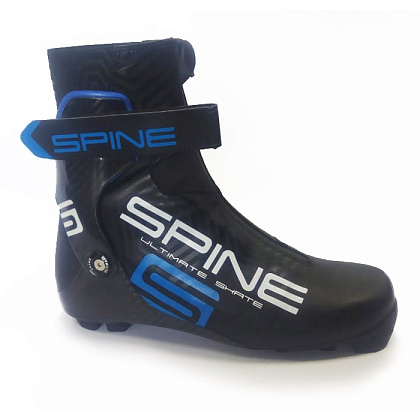 Ботинки лыж. NNN SPINE Ultimate Skate.