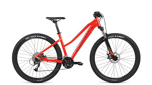 Велосипед горный Format 7713 (Mountein 2019-2020 красный "27.5")