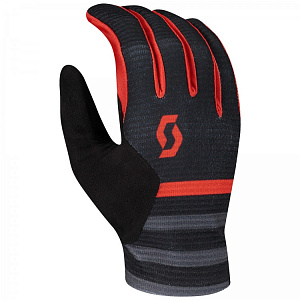 Перчатки SCOTT RC Team д/пал black/fiery red