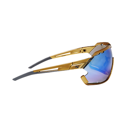 Очки Northug GOLD POLARIZED GOLD BLUE Narrow