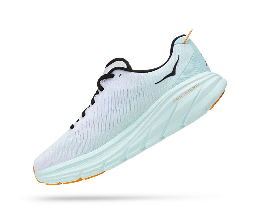 Кроссовки женские Hoka W RINCON 3 WHITE / BLUE GLASS