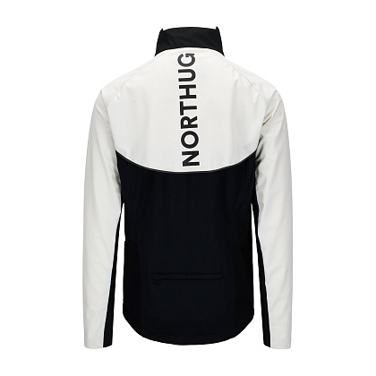 Куртка для тренировок Northug TOBLACH, Черно-Белый