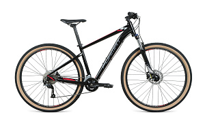Велосипед горный Format 1412 29"  горный TREKKING 2020-2021 черный