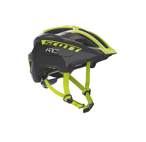 Шлем Spunto Junior Plus (CE) black/radium yellow RC