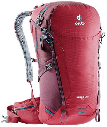 Рюкзак Deuter 2021 Speed Lite 24 Cranberry/Maron