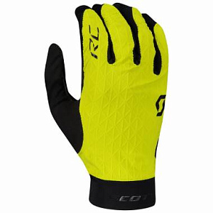 Перчатки SCOTT RC Premium Kinetech LF sulphur yellow/black