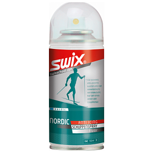 Аэрозоль "SWIX N4 Easy Glide", для лыж с насечками 150 ml