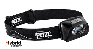 Фонарь с аккумуляторами PETZL ACTIK CORE Black