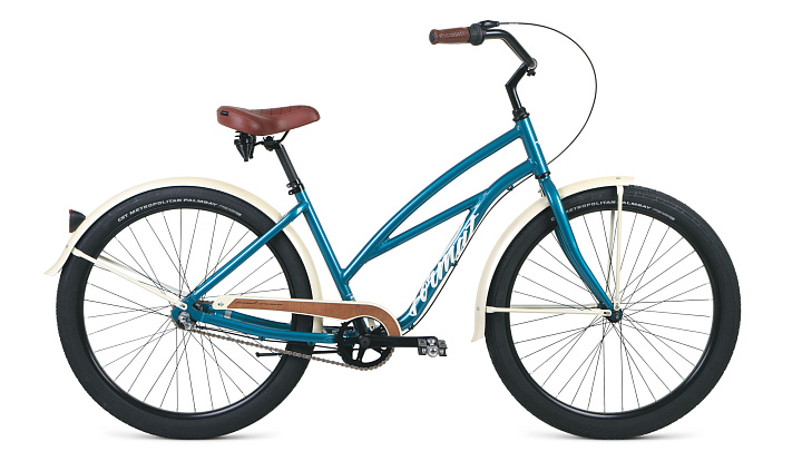 Велосипед Format 5522 26 (Cruiser 2019-2020 голубой "26")