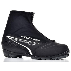 Ботинки лыж. FISCHER XC TOURING T3 BLACK