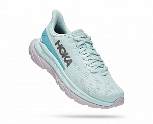 Кроссовки женские Hoka W MACH 4 BLUE GLASS/COASTAL SHADE