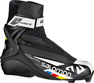 Ботинки лыж. SALOMON Pro Combi Pilot, 2015 г.