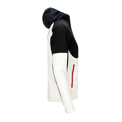 Мембранная куртка RUKA Softshell Wmn, Черно-Белая