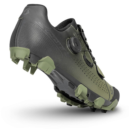Велообувь SCOTT Mtb Team Boa black/fir green