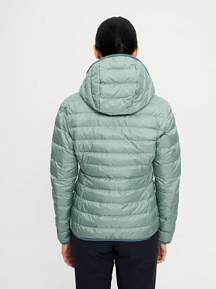 Куртка пуховая (packable) д/жен. Softy цвет зеленый	