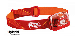 Фонарь PETZL TIKKINA RL  HEADLAMP Red