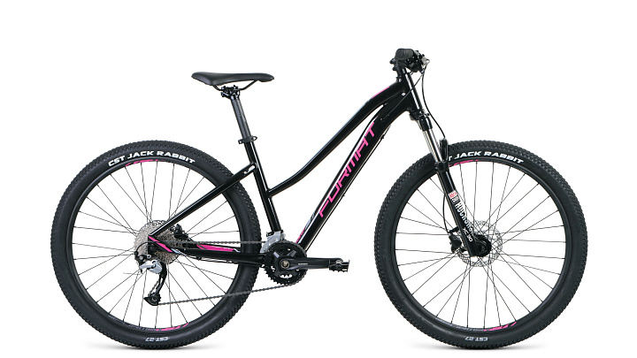 Велосипед горный Format 7711 (Mountein 2019-2020 черный "27.5")