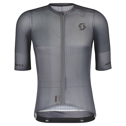 Джемпер RC Ultimate SL к/рук dark grey/black