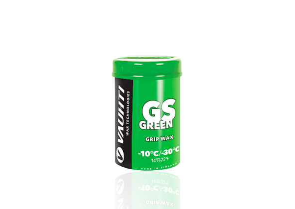Мазь держания синт. Vauhti GS Green, (-10...-30), 45 гр.