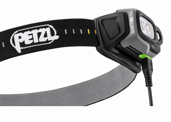 Фонарь PETZL SWIFT RL  LAMP Black