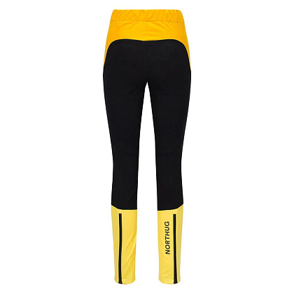 Мембранные брюки RUKA Softshell Wmn, Жёлтый минерал