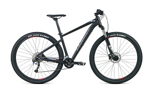 Велосипед горный Format 1411 (Trekking 2019-2020 черный мат. "29")