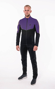 Куртка Arswear Softshell ACTIVE Collection 19 Man (Фиолетовый)