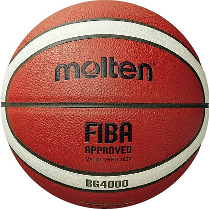 Мяч баск. "MOLTEN B7G4000" р.7, FIBA Appr, 12 пан, композит. кожа (ПУ),бут.кам,нейл.корд,кор-беж-чер