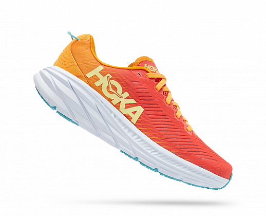 Кроссовки женские Hoka W RINCON 3 CAMELLIA/RADIANT YELLOW