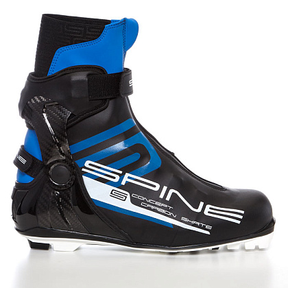 Ботинки лыж. NNN SPINE Concept Carbon Skate 298-22