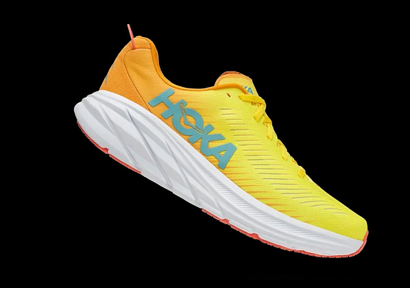 Кроссовки мужские Hoka M RINCON 3 ILLUMINATING / RADIANT YELLOW