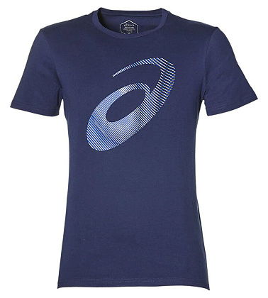 Футболка ASICS GPX DNA SPIRAL TEE (100)