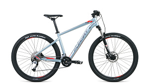 Велосипед горный Format 1411 (Trekking 2019-2020 серебро "27,5")