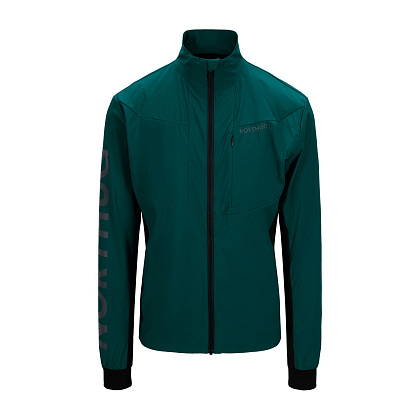 Мембранная куртка для тренировок Northug Zermatt, природно-зеленый
